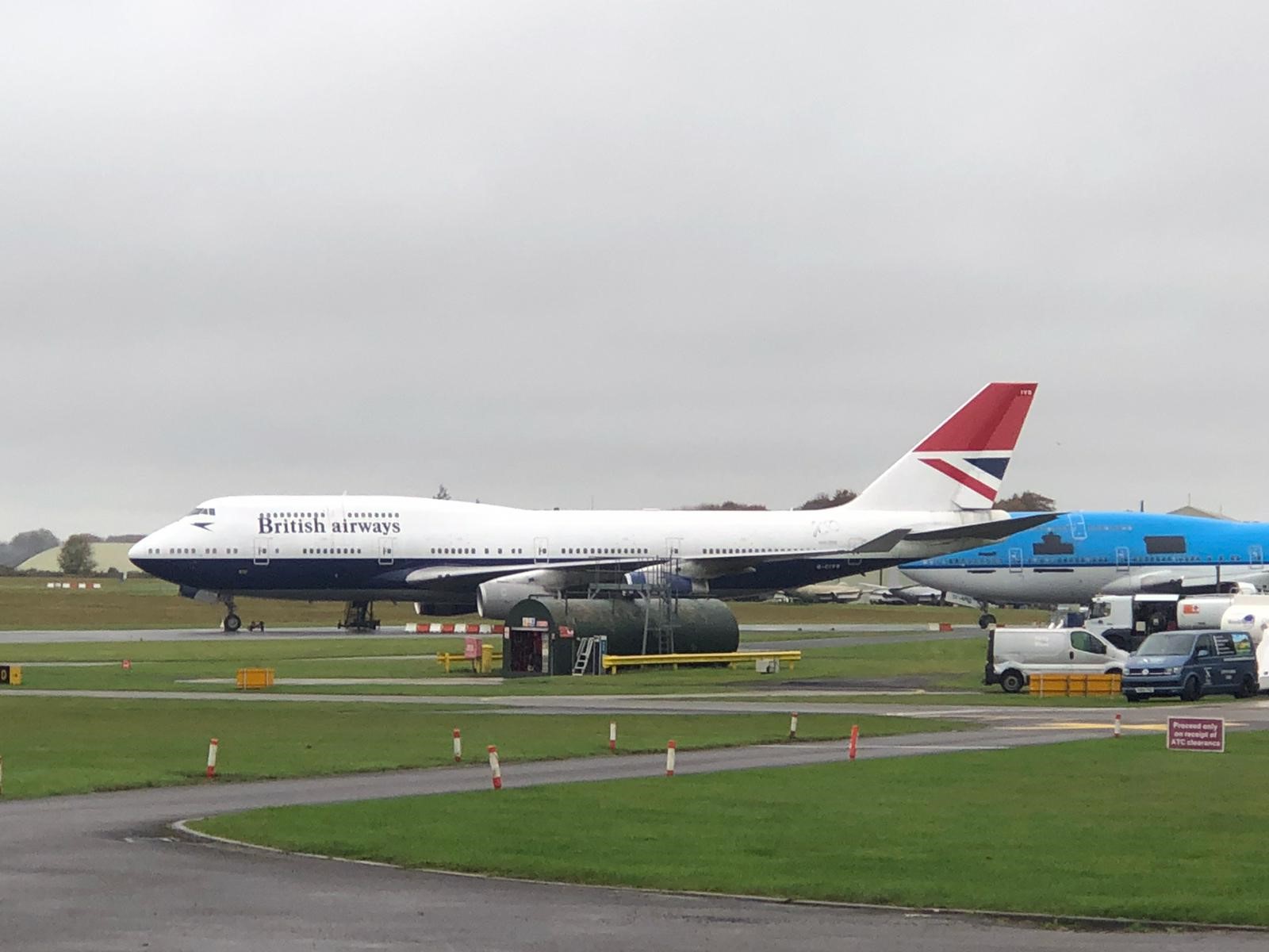 Cotswold Airport Cheltenham Rocks